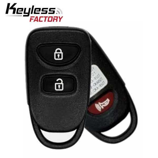 2010-2015 Hyundai Tucson / 3-Button Keyless Entry Remote / PN: 95430-2S200 / OSLOKA-850T / (RO-HY-850T) - UHS Hardware