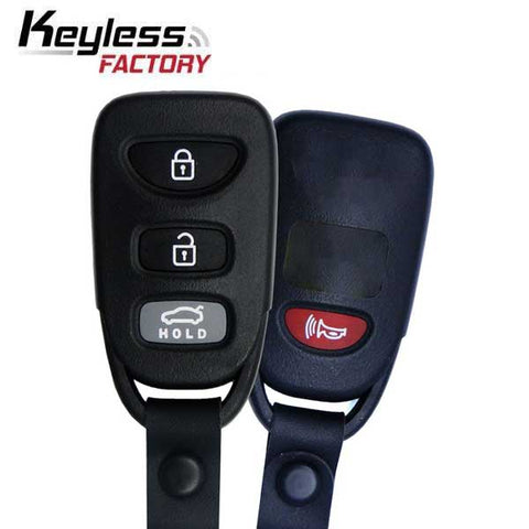 2010-2014 Kia Hyundai / 4-Button Keyless Entry Remote / PINHA-T008 (RO-HY-T008) - UHS Hardware