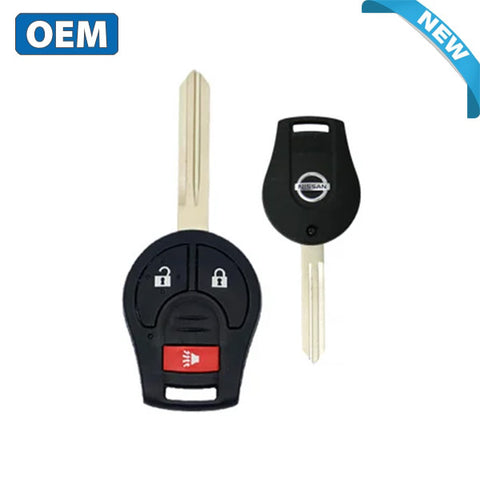 2003-2020 Nissan / 3-Button Remote Head Key / CWTWB1U751 / H0561-C993A (OEM)