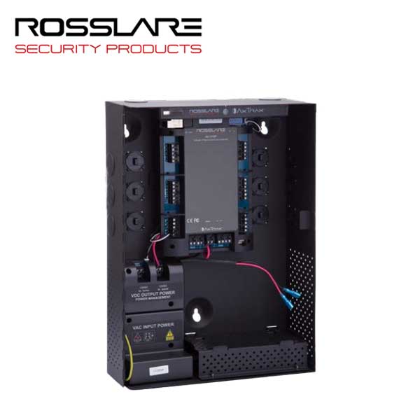 Rosslare - AC215IP - Scalable Networked Access Control Panel - Enclosed - 2 Readers - TCP - IP - 30K Users - 20K Event History - 12VDC - UHS Hardware