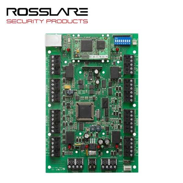 Rosslare - AC425IP - Expandable Networked Access Control - PCBA Only - 4 Readers - TCP/IP - 30K Users - 20K Event History - 12VDC - UHS Hardware
