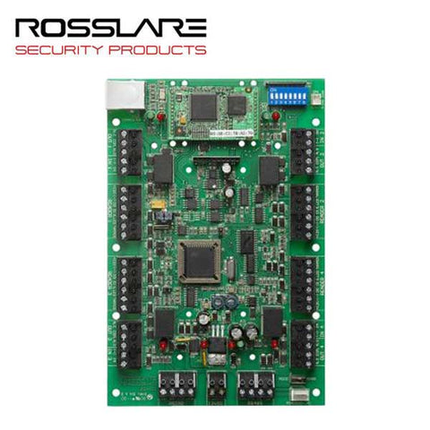 Rosslare - AC425IP - Expandable Networked Access Control - PCBA Only - 4 Readers - TCP/IP - 30K Users - 20K Event History - 12VDC - UHS Hardware