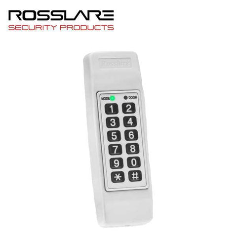 Rosslare - C32 - Mullion PIN & PROX Standalone Controller - Indoor - 500 Users - 12-16VDC - UHS Hardware