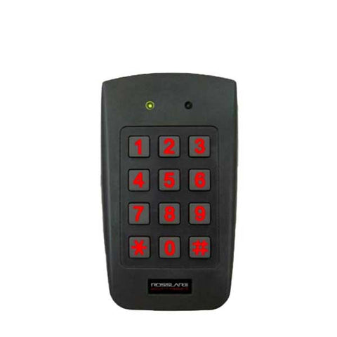 Rosslare - F43 - Backlit PIN Standalone Controller - Outdoor - 500 Users - 12-24VDC - IP65 - UHS Hardware