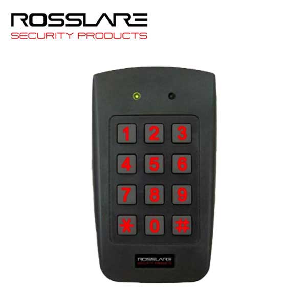 Rosslare - F44 - Backlit PIN & PROX Standalone Controller - Outdoor - 500 Users - 12-24VDC - IP65 - UHS Hardware