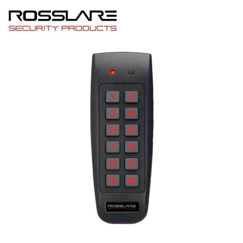Rosslare - G44 - Mullion Backlit PIN & PROX Standalone Controller - Outdoor - 500 Users - 12-24VDC - IP65 - UHS Hardware