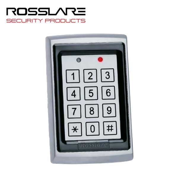Rosslare - Q44 - Piezo PIN & Prox Standalone Controller - Anti-Vandal - 500 Users - 12-24VDC -  IP65 - UHS Hardware