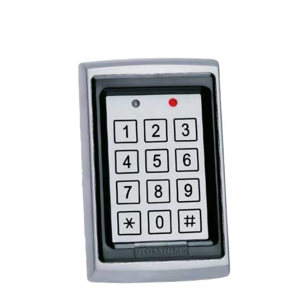 Rosslare - Q44 - Piezo PIN & Prox Standalone Controller - Anti-Vandal - 500 Users - 12-24VDC -  IP65 - UHS Hardware