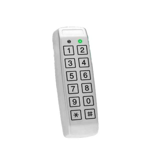 Rosslare - S43 - Mullion Piezoelectric PIN Standalone Controller - Anti-Vandal - 500 Users - 12-24VDC -  IP65 - UHS Hardware