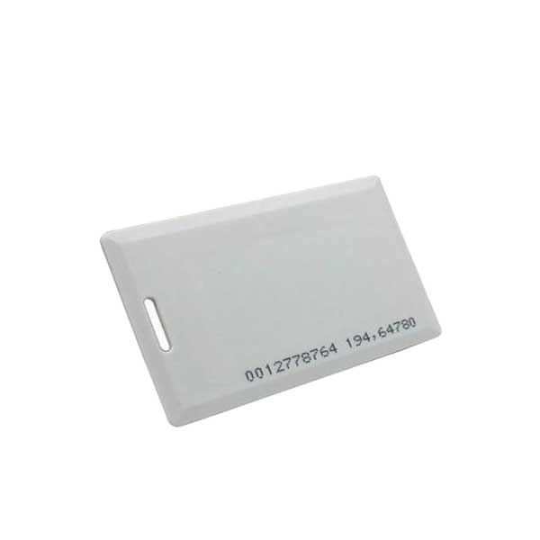 Rosslare - AT-TUC - Clamshell Prox Card - Programable - 125 KHz - 32 Byte - UHS Hardware