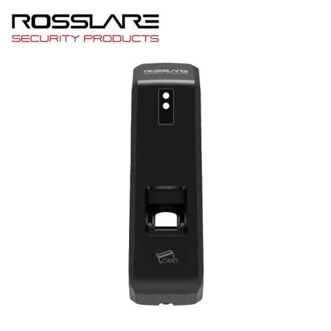 Rosslare -B9150BT - Access Control Fingerprint & Card Reader - 10,000 users - Bluetooth - 13.56 MHz MIFARE - 12VDC - IP65 - UHS Hardware