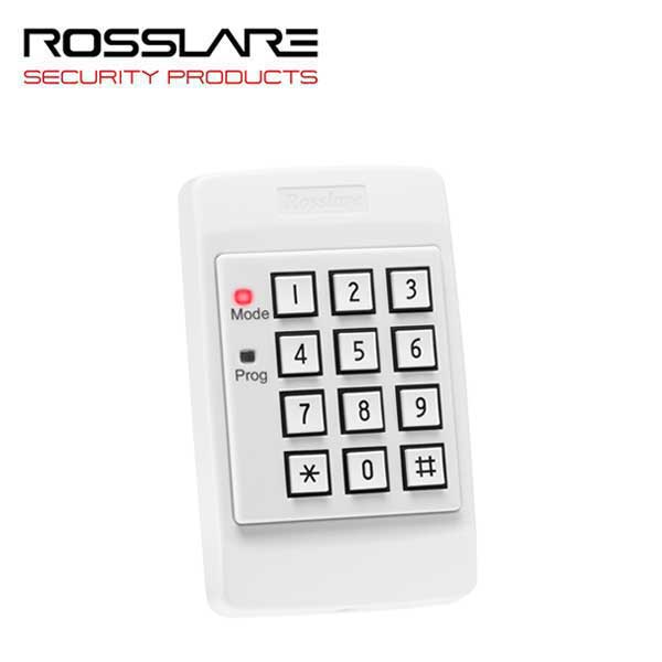 Rosslare - D19 - PIN & Proximity Card Reader - Indoor - 125kHz EM - 5-16VDC - UHS Hardware
