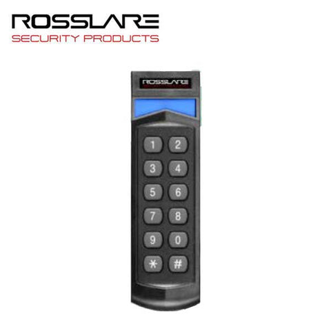 Rosslare - G6380B - Open to Secure Multi-Format Keypad Reader w/ Pigtail - MIFARE DESFire - 13.56 MHz RFID - 6-16 VDC - IP65 - UHS Hardware