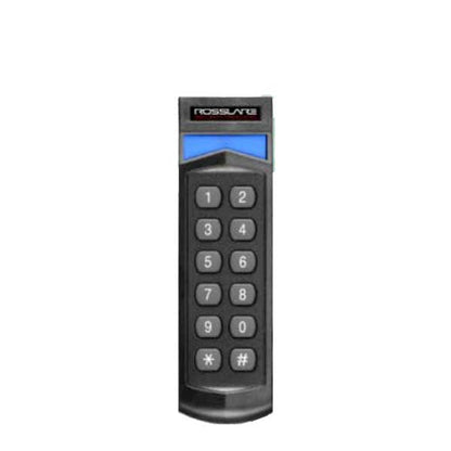 Rosslare - G6370B - Open to Secure Multi-Format Keypad Reader w/ Pigtail - MIFARE Plus - 13.56 MHz RFID - 6-16 VDC - IP65 - UHS Hardware