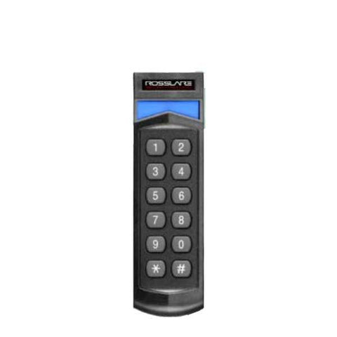 Rosslare - G6380B - Open to Secure Multi-Format Keypad Reader w/ Terminal - MIFARE DESFire - 13.56 MHz RFID - 6-16 VDC - IP65 - UHS Hardware
