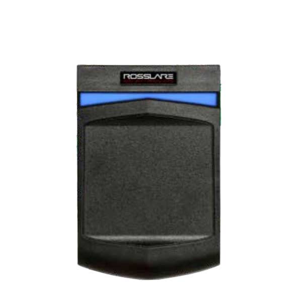 Rosslare - H6280B+TRO - Open to Secure Multi-Format Reader - MIFARE Credentials - 13.56 MHz RFID - 6-16 VDC - IP65 - UHS Hardware