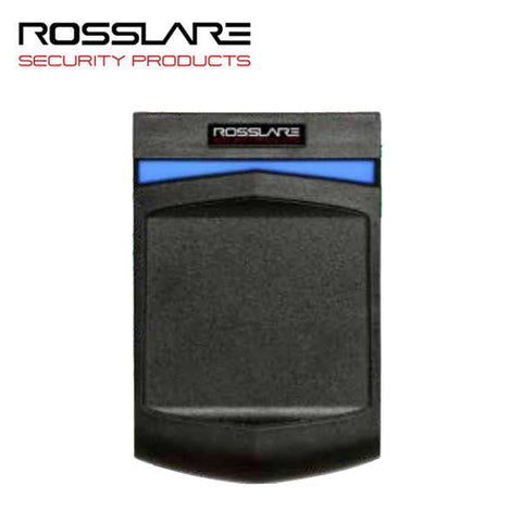 Rosslare - H6270B+P00 - Open to Secure Multi-Format Reader - MIFARE Credentials - 13.56 MHz RFID - 6-16 VDC - IP65 - UHS Hardware