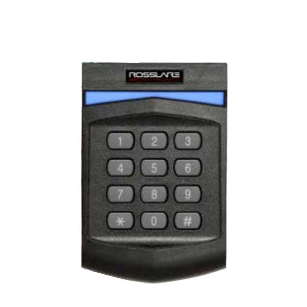 Rosslare - H6370B - Open to Secure Multi-Format Keypad Reader w/ Pigtail - MIFARE Plus - 13.56 MHz RFID - 6-16 VDC - IP65 - UHS Hardware