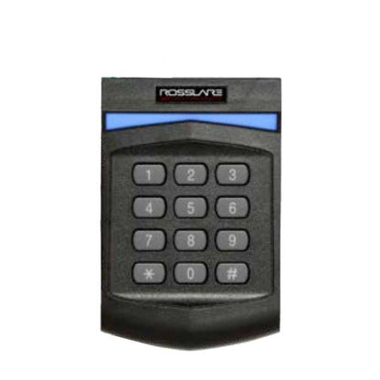 Rosslare - H6370B - Open to Secure Multi-Format Keypad Reader w/ Pigtail - MIFARE Plus - 13.56 MHz RFID - 6-16 VDC - IP65 - UHS Hardware