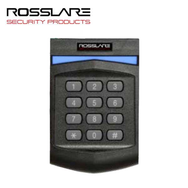 Rosslare - H6380B - Open to Secure Multi-Format Keypad Reader w/ Pigtail - MIFARE DESFire - 13.56 MHz RFID - 6-16 VDC - IP65 - UHS Hardware