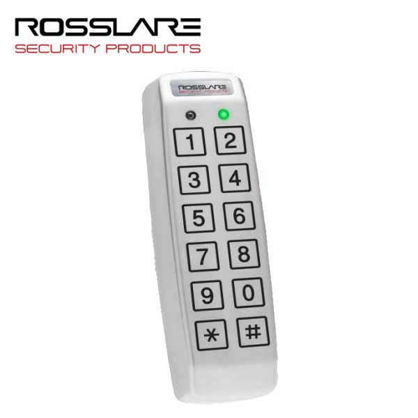 Rosslare - S55 - Piezoelectric PIN Reader - Anti-Vandal - 5-16 VDC - IP65 - UHS Hardware
