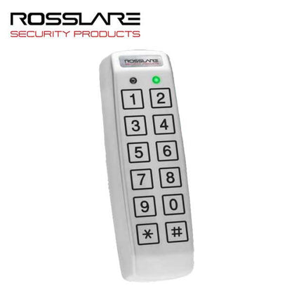 Rosslare - S55 - Piezoelectric PIN Reader - Anti-Vandal - 5-16 VDC - IP65 - UHS Hardware