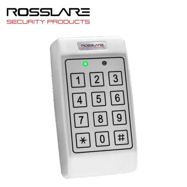 Rosslare - T55 - Piezoelectric PIN Reader - Anti-Vandal - 5-16 VDC ...