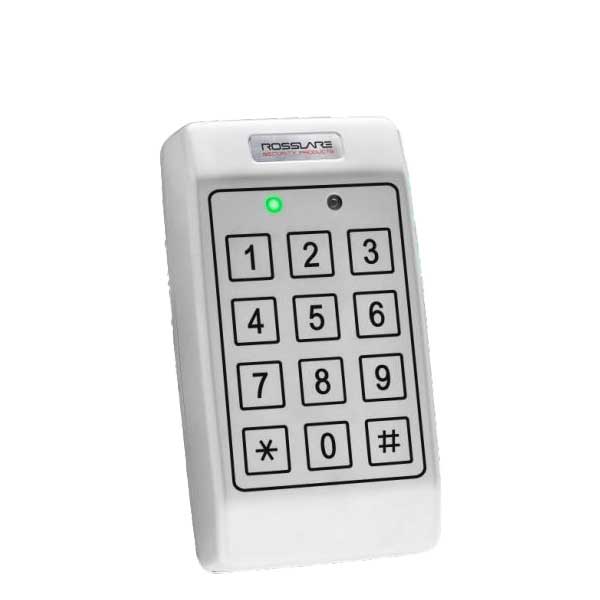 Rosslare - T55 - Piezoelectric PIN Reader - Anti-Vandal - 5-16 VDC - IP65 - UHS Hardware