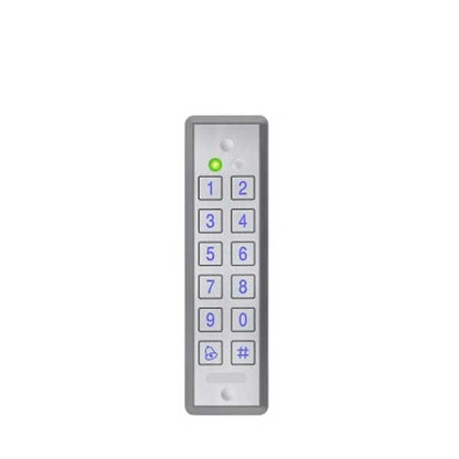 Rosslare - AYCE65BG -  Convertible Ultra Slim PIN - Proximity Reader - Controller - Grey - UHS Hardware