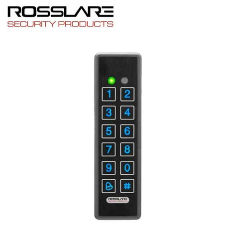 Rosslare - AYCE65BB -  Convertible Ultra Slim PIN - Proximity Reader - Controller - Black - UHS Hardware