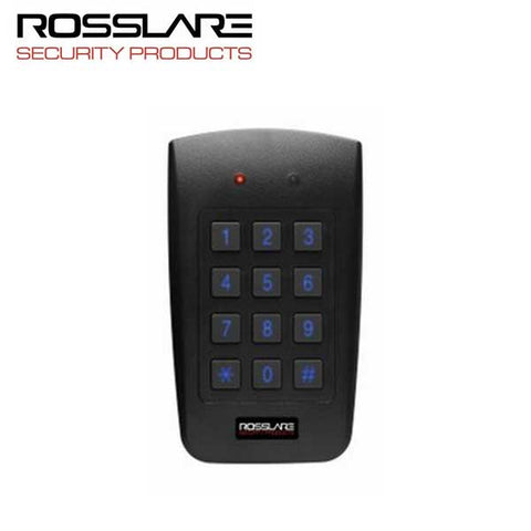 Rosslare - AYCF60 - Backlit Go Prox & PIN Convertible Reader - Controller - UHS Hardware