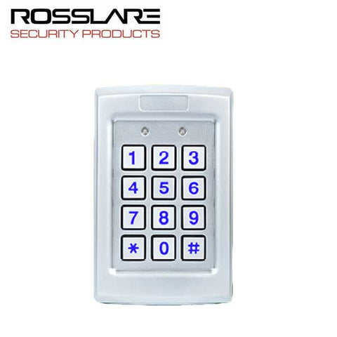 Rosslare - AYCQ54B - Convertible Anti Vandal Backlit PIN Reader - UHS Hardware