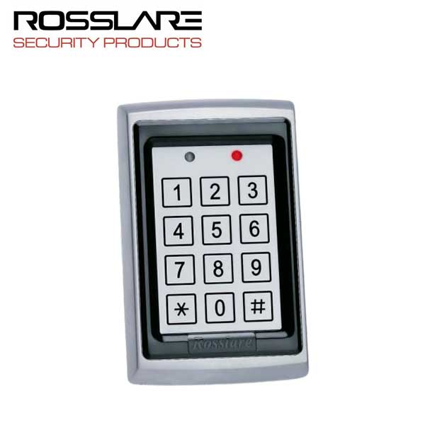 Rosslare - AYCQ65 - Convertible Anti Vandal Piezo Proximity & PIN ...