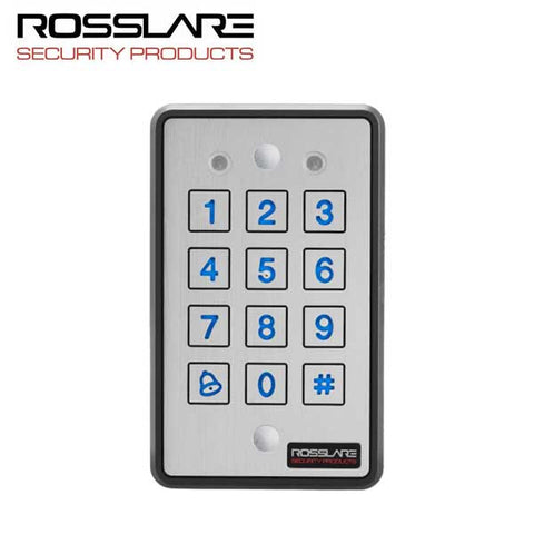 Rosslare - AYCT65N - Convertible Ultra Slim Proximity & PIN Reader - Natural - UHS Hardware