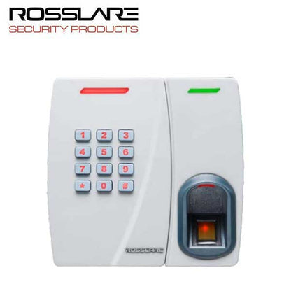 Rosslare - W6500 - Biometric PIN & Prox Reader/Controller - Convertible - Fingerprint Recognition - 500 Users - 10-16VDC - UHS Hardware