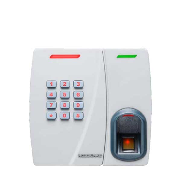 Rosslare - W6500 - Biometric PIN & Prox Reader/Controller - Convertible - Fingerprint Recognition - 500 Users - 10-16VDC - UHS Hardware