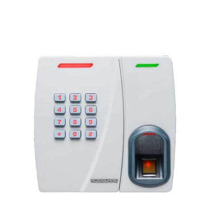 Rosslare - W6500 - Biometric PIN & Prox Reader/Controller - Convertible - Fingerprint Recognition - 500 Users - 10-16VDC - UHS Hardware