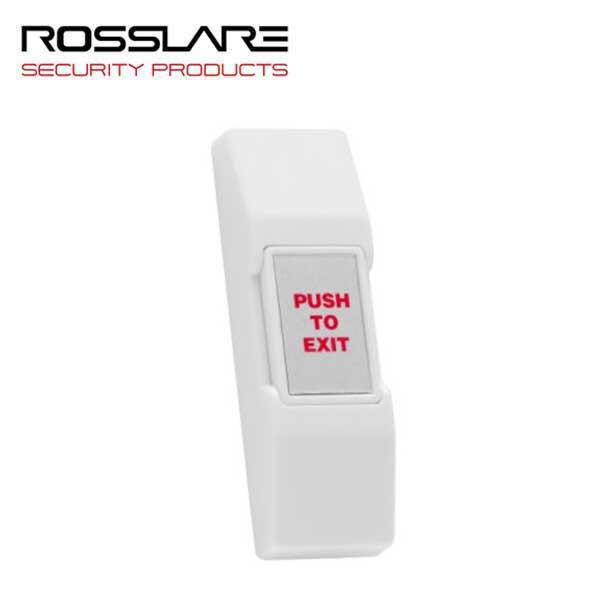 Rosslare - EX01 -  Push To Exit Surface Mount Push Button -  Mechanical - N.O. Connection - 30 VDC - UHS Hardware