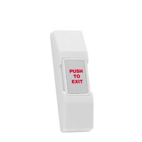 Rosslare - EX01 -  Push To Exit Surface Mount Push Button -  Mechanical - N.O. Connection - 30 VDC - UHS Hardware