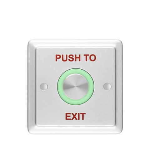 Rosslare - EXM04 - Sensitive Push To Exit Button - N.O. Piezo - 8-30 VDC - UHS Hardware