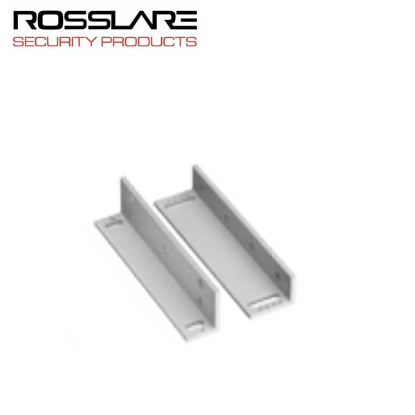 Rosslare - LAL03 - Access Control Electromagnetic Lock Bracket - Adjustable - L Shape - LKM03 - UHS Hardware