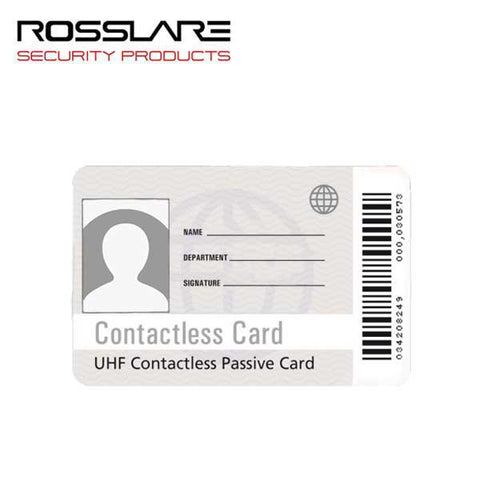 Rosslare - LT-UVS - UHF Proximity Read/Write Card - RFID - 32ft Range - UHS Hardware