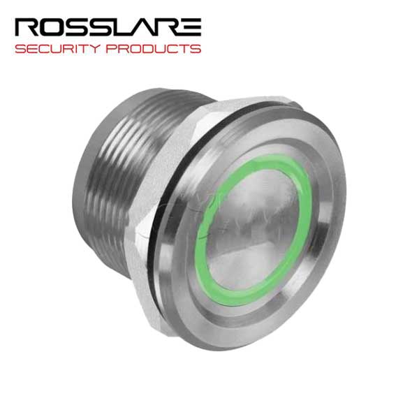 Rosslare - PX-34N - Piezoelectric Switch - LED Ring - 5-30 VDC - IP68 - Natural - UHS Hardware