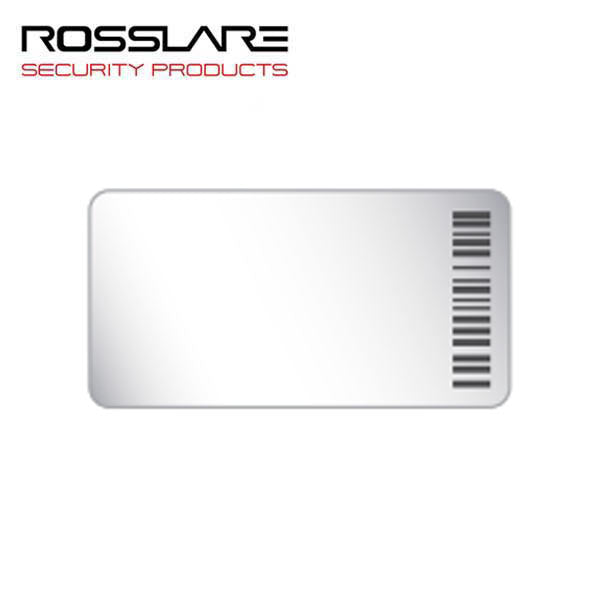 Rosslare - RT-C1S-26A-3000 - MiFare Classic ISO Card - O2S Programmed - 1K Memory - Wiegand 26-Bit - Pack of 25 - UHS Hardware