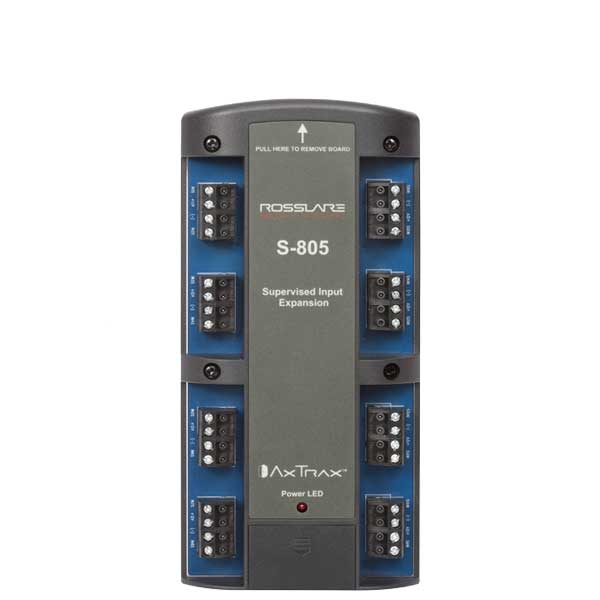 Rosslare - S-805 - Controller Expansion Board - 16 Supervised Inputs - For AC-825IP - UHS Hardware