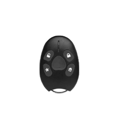 Rosslare - SA-33 - 5-Button Handheld Remote Control - 433.92 MHz - IP65 - Black - UHS Hardware