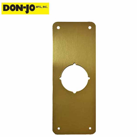 Don-Jo - Remodeler Plate #13509 - 605 - Gold / Brass (RP-13509-605) - UHS Hardware