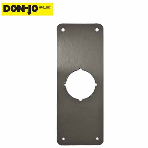Don-Jo - Remodeler Plate #13509 - 630 - Silver (RP-13509-630) - UHS Hardware