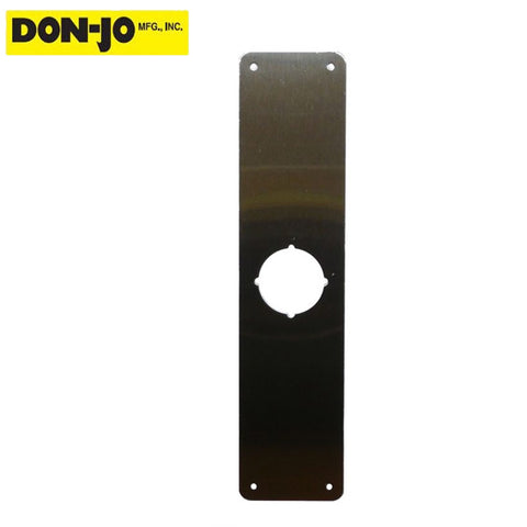 Don-Jo - Mortise Remodeler Plate # 1315 - 630 - Silver  ( RP-13515-630) - UHS Hardware