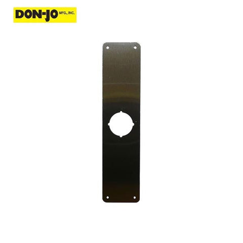 Don-Jo - RP 13515 - Remodeler Plate - 15" Length - 3-1/2" Width - UHS Hardware